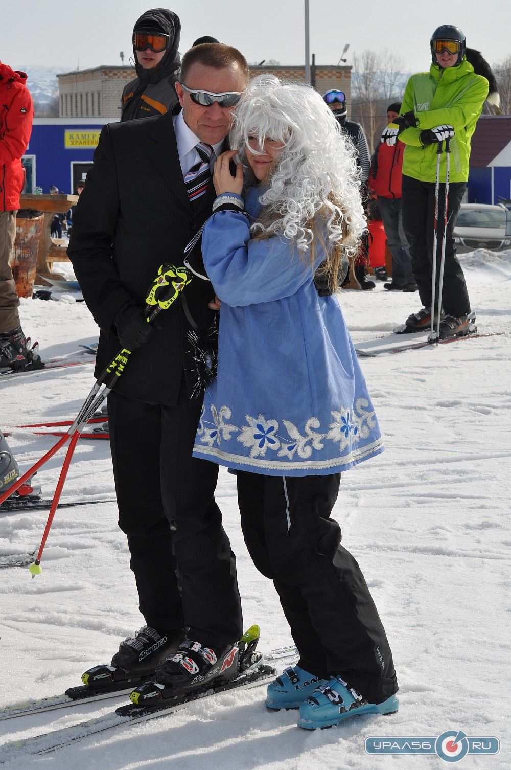 Горнолыжно-сноубордический карнавал в Кувандыке, 30.03.2013